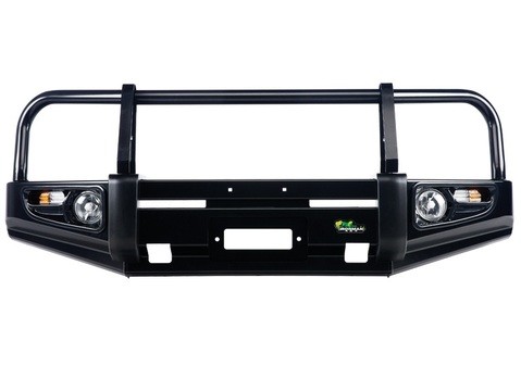 Outback 4x4 Accessories Pic 1 - Ironman Delux Commercial Bull Bar