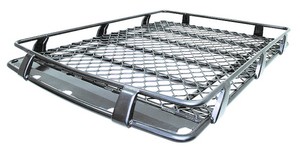 Outback 4x4 Accessories Pic 5 - Ironman Roof Racks Available in Alloy or Steel Cage Trade Roof Top Tent Styles