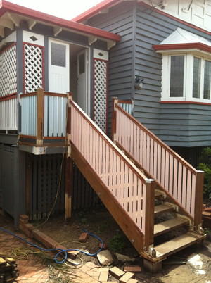 ACM Constructions Pic 4 - Replacing external stairs