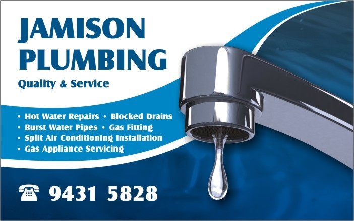 Jamison Plumbing Pty Ltd Pic 1