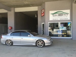 Chekt Automotive Pic 3 - Customers HSV VZ Senator coilovers fitted inhouse