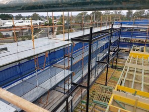 Transom Scaffolding Pic 4 - Hire of Scaffolding in Sydney by Transom Scaffolding to hire scaffold