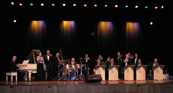 Mike McKeon Music Pic 1 - lets dance big band