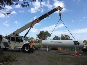 Heavy Lift Crane Hire Pic 2