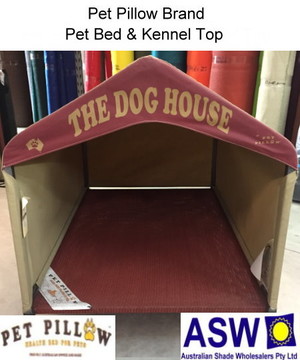 The Shade Centre Pic 5 - Pet Pillow Brand Pet Bed with Kennel Top and Kennel Mat