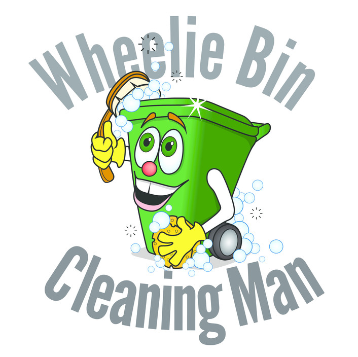 Wheelie Bin Cleaning Man Pic 1