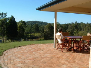 Paltarra Park Alpacas B&B Pic 5 - Patio