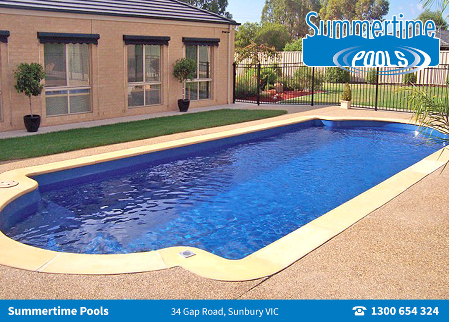 Summertime Pools Pic 1 - Roman Pool Summertime Pools Victoria