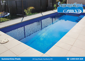 Summertime Pools Pic 3 - Mishadel Pool Summertime Pools Victoria