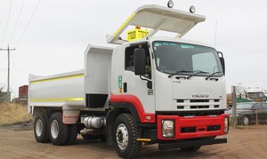 Plantman Equipment Pic 4 - Isuzu FVZ 1400 Tip Truck