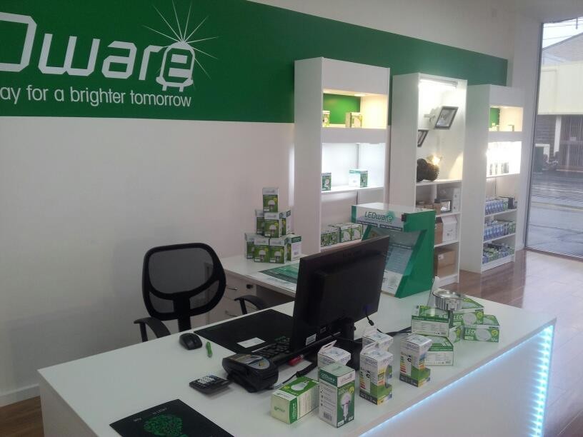 LEDware Pty Ltd Pic 1 - Coburg Showroom Come down and learn how LED lighting can help you save