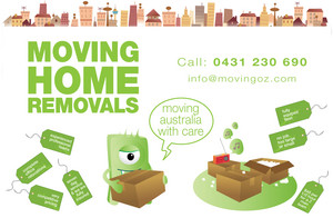 Moving Home Removals Pic 3 - Removalists on the Central Coast