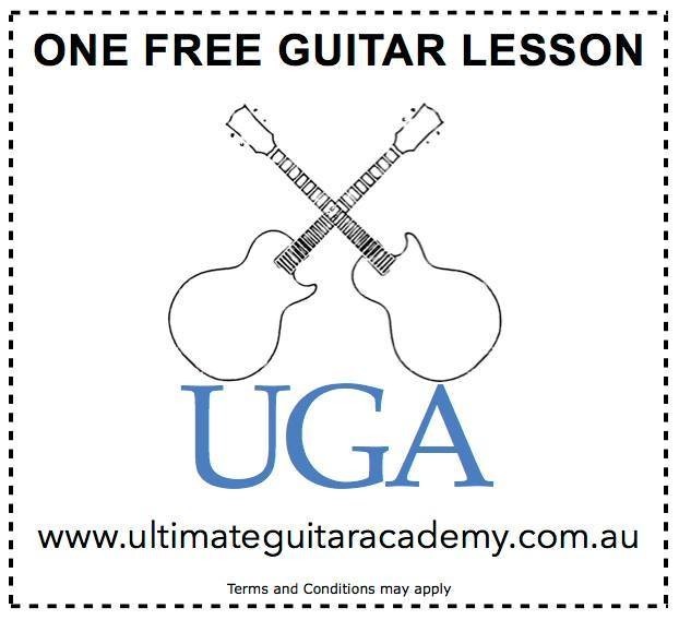 Ultimate Guitar Academy - Macarthur Pic 1 - Your first lesson is FREE