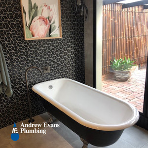 Andrew Evans Plumbing Pic 3 - Another amazing bathroom design by Andrew Evans Plumbing