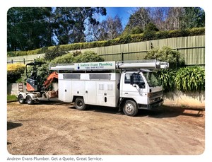 Andrew Evans Plumbing Pic 5 - Truck Digger