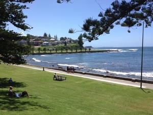 Kiama Leagues Club Pic 2 - The beautiful harbour across the road from our club