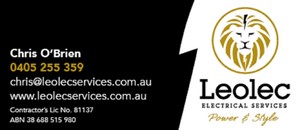 Leolec Electrical Services Pic 4