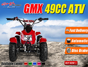 GMX Motorbikes Online Australia (ATV Quad Bikes & Dirt Bikes) Pic 3 - GMX Motorbikes stocks the largest range of Pull Start Electric Start Quality ATV Quad bikes range in Australia at cheapest price