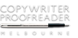 Copywriter Proofreader Pic 1 - Copywriting Services Melbourne