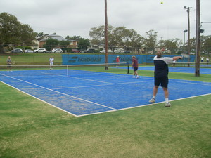 Lambton Park Tennis Club Pic 2 - Ready for a game