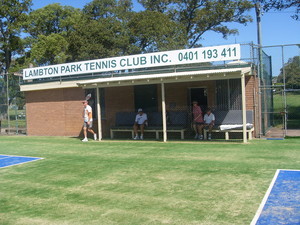 Lambton Park Tennis Club Pic 3 - The friendly club