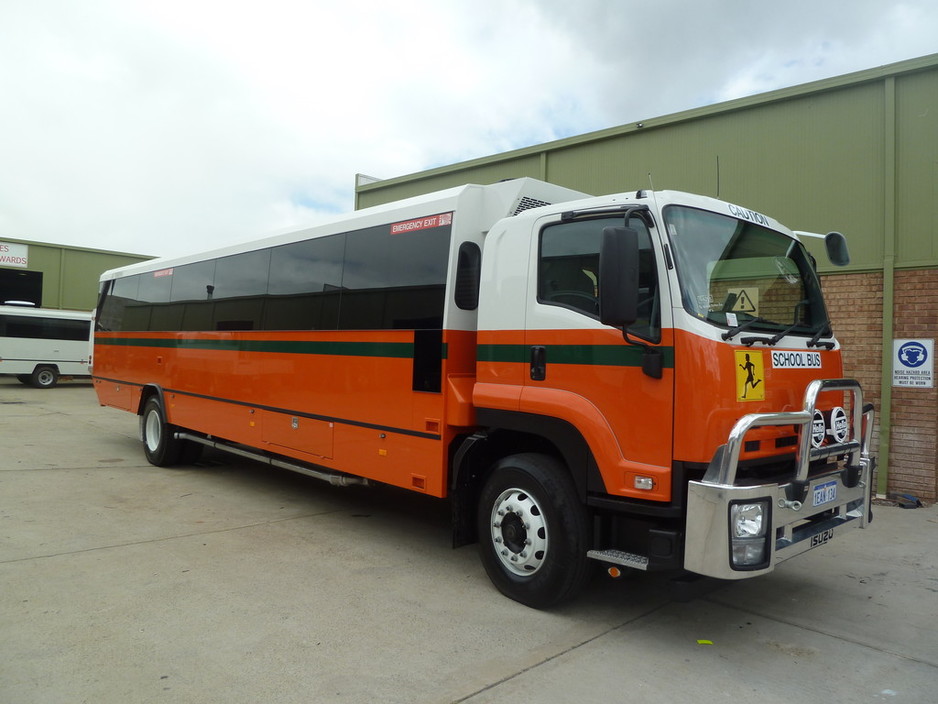 Fitzroy Crossing Buses Pic 1 - School Buses