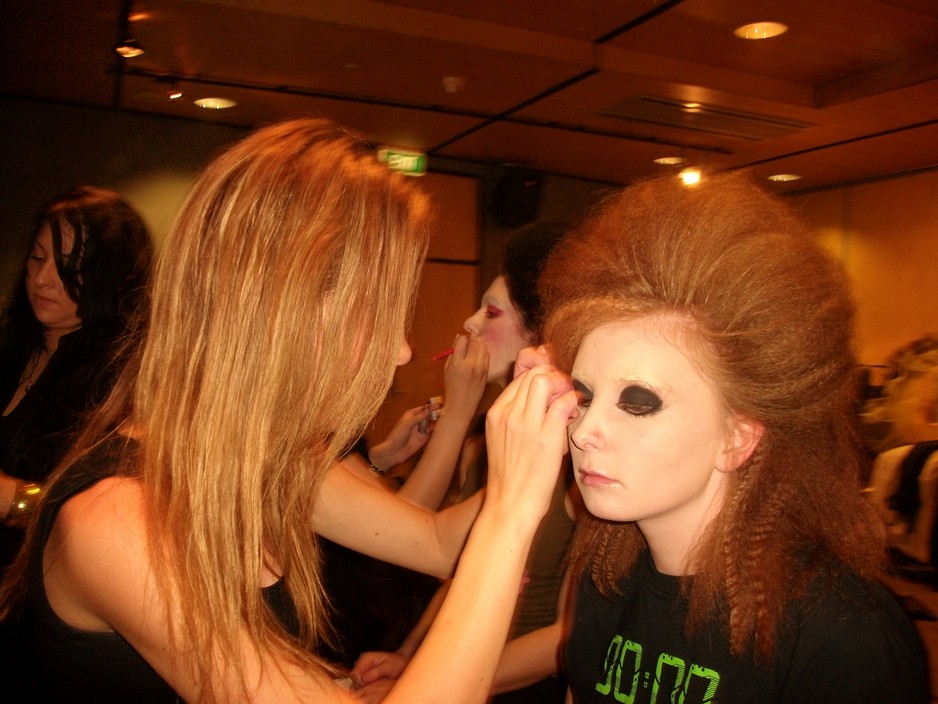 Margarita's Makeovers Pic 1 - Enmore Student fashion night