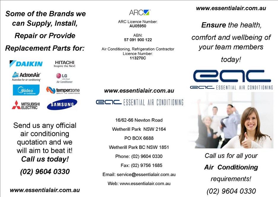 Essential Air Conditioning Pty Ltd Pic 1