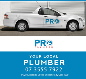 Pro Plumber Pic 3 - Plumbing Advertisement