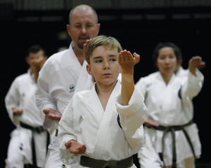 GKR Karate Pic 4 - GKR Karate Self Defence classes in Winmalee Sydney New South Wales