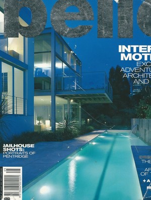 Exceed Building and Design Pic 2 - Front cover Belle magazine Rated one of Sydneys Best 100 houses