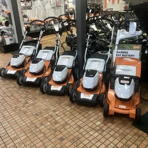 Stihl Shop Grafton Pic 2 - Stihl Battery Mowers available at Stihl Shop Grafton Call us today