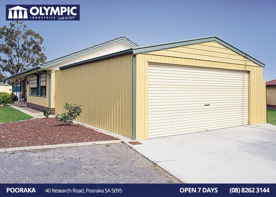 Olympic Industries Pic 1 - Olympic Industries Garages Pooraka