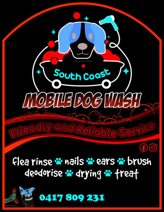 South Coast Mobile Dog Wash Pic 1