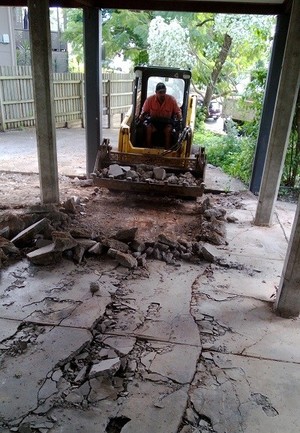 slab busters in coorparoo, brisbane, qld, construction