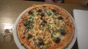 Kent Hotel Pic 2 - Pizza