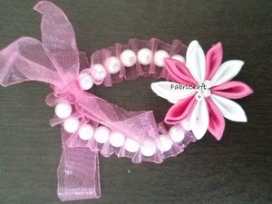 FabriCraft Pic 4 - Bridesmaid wrist corsage