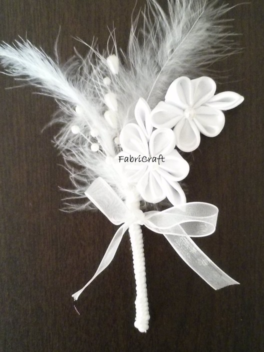 FabriCraft Pic 1 - Grooms Boutonniere