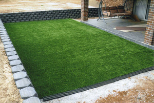 Active Industries Services Pty Ltd Pic 5 - Keystone Modular Retaining Wall and Artificial Turf Other Options Available