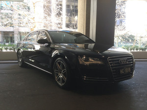 Encore Corporate Cars Pic 3 - Audi A8 4 passenger