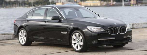 Encore Corporate Cars Pic 1 - BMW 7 Series 4 passenger