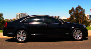 Encore Corporate Cars Pic 4 - Holden Caprice 4 passenger