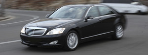 Encore Corporate Cars Pic 2 - Mercedes S Class 4 passenger