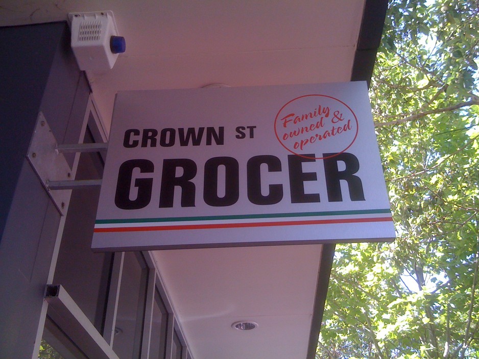 Crown Street Grocer Pic 1