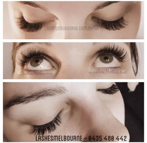 Lashes Melbourne Pic 4 - Eyelash Extensions Melbourne Full Set Eyelash Extensions