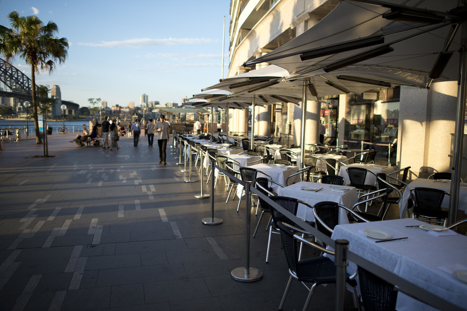 Lawdex Displays Pic 1 - Bollards Circular Quay