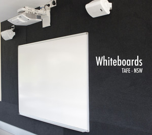 Lawdex Displays Pic 3 - Whiteboards TAFE NSW