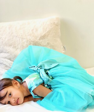 Elfin Kidz Pic 5 - Teal Party Dress