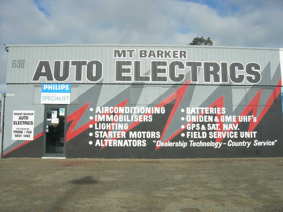 Mt Barker Auto Electrics Pic 1