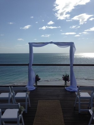 Timeless Blooms and Decor Pic 3 - Wedding Arch